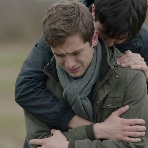 Emotional Support: A Moment of Tension