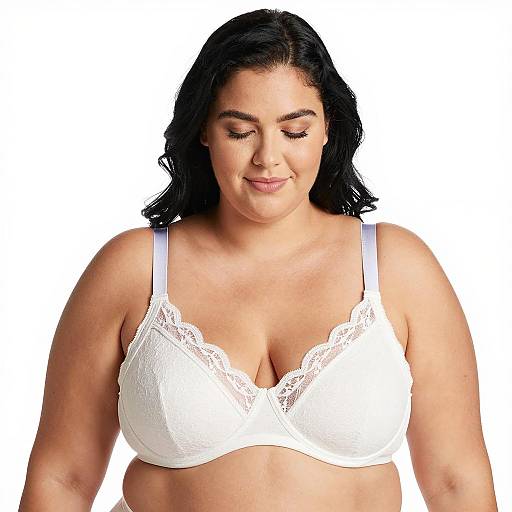 Elegant Plus-Size Portrait with Soft Features