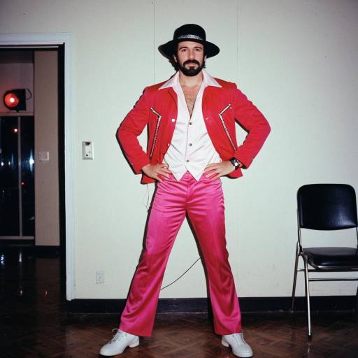 Dynamite Disco Dude Costume Showcase