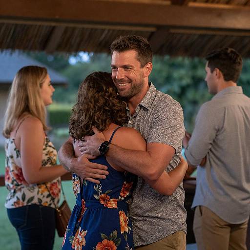 Casual Social Gathering with Couples