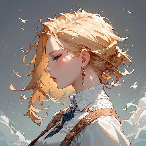 High Score Profile Shot Emphasis