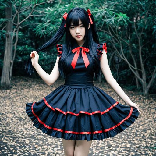 Minatsuki Takami Cosplay Costume Design