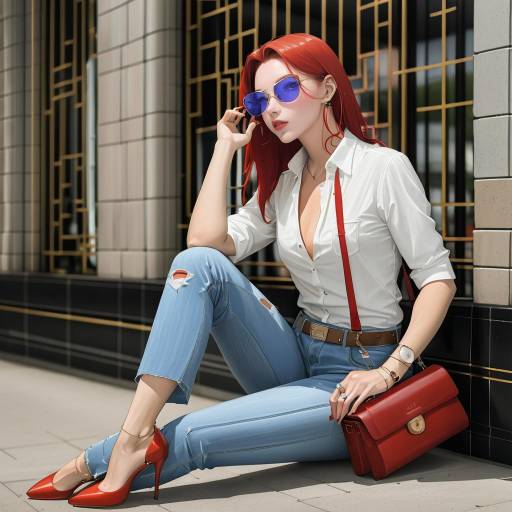 Stylish Girl Inspired by Parasyte