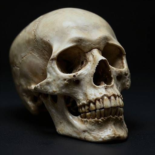 Ultra Realistic Photorealistic Death Background