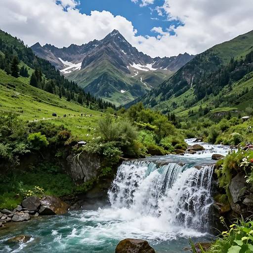 Vibrant Harmony of Nature's Symphony