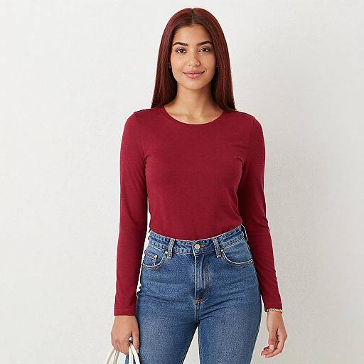 Portrait of Young Woman with Red Hair