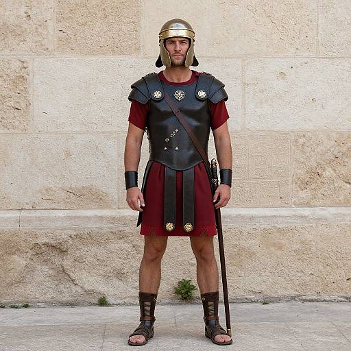 Realistic Roman Soldier Costume