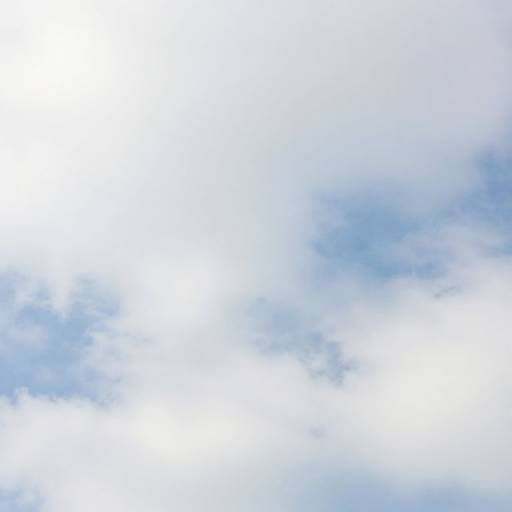 Seamless Misty Cloud Texture