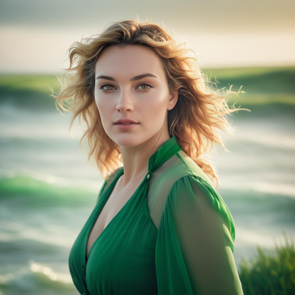 Cinematic Portrait of Kate Winslet