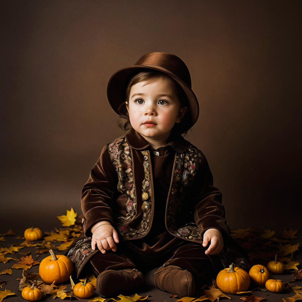 Thanksgiving Toddler Photoshoot Inspiration