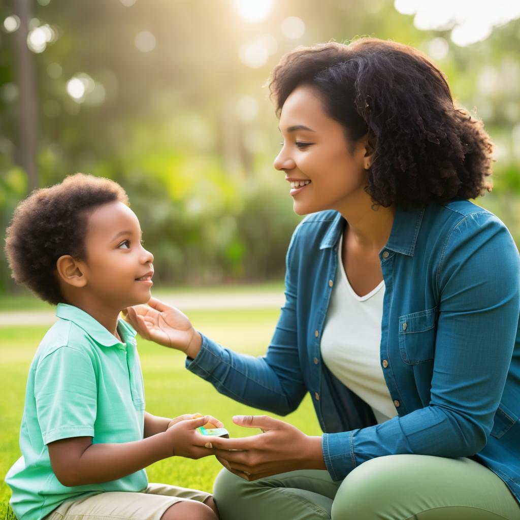 Nurturing Connections: Parent-Child Communication