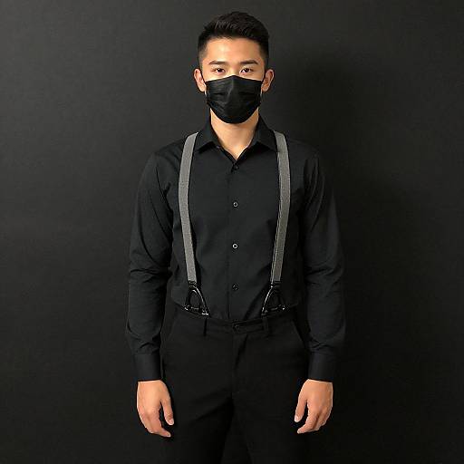 Realistic Big Man Halloween Costume