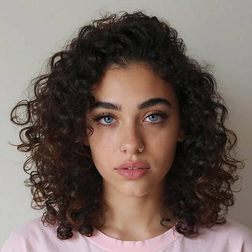 Striking Portrait of a Young Woman