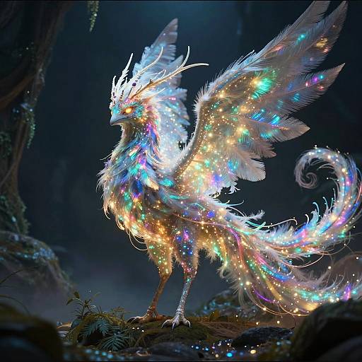 Luminescent Creature in Cuarón's Vision