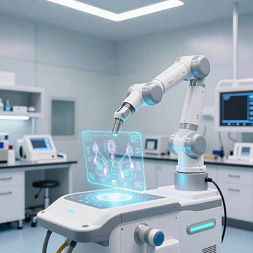 Sci-Fi Breast Enhancement Machine