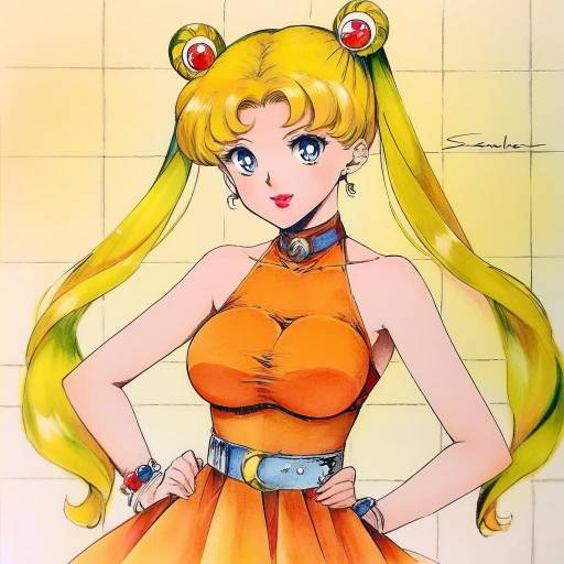 Sailor Moon Inspired Jewelry Fashion