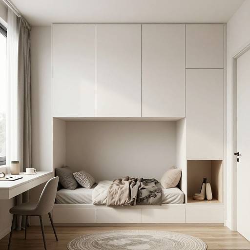 Enchanting Hidden Double Bed Ideas