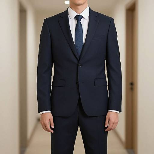 Man in Jigsaw Costume Suit