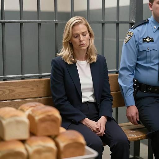 Contemplation in a Prison Cell