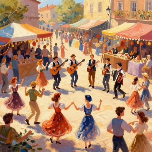 Impressionist Festival in City Square