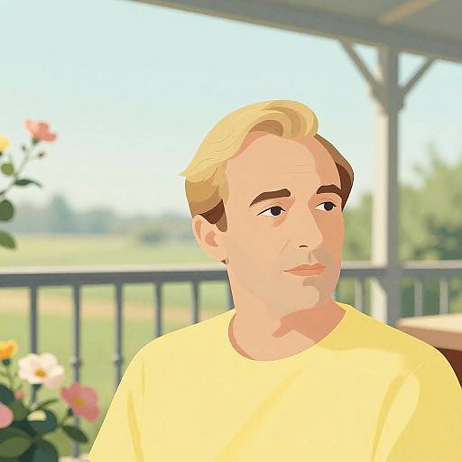 1960s Soft-Focus Fashion Illustration