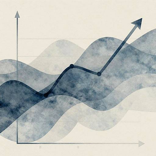Abstract Stable Stock Graph Art