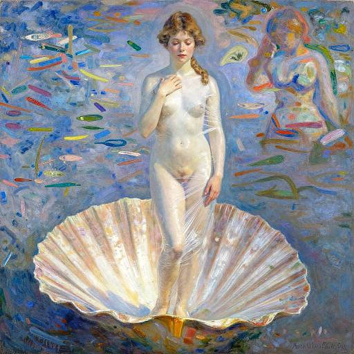 Realistic Photo Gradation Mixed Media Portrait