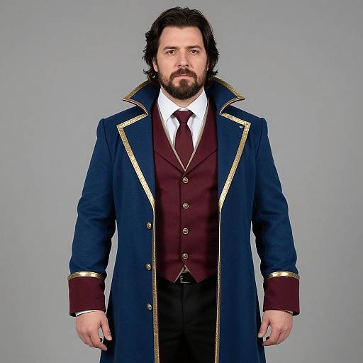 Realistic Heavy Classic Cosplay Portrait