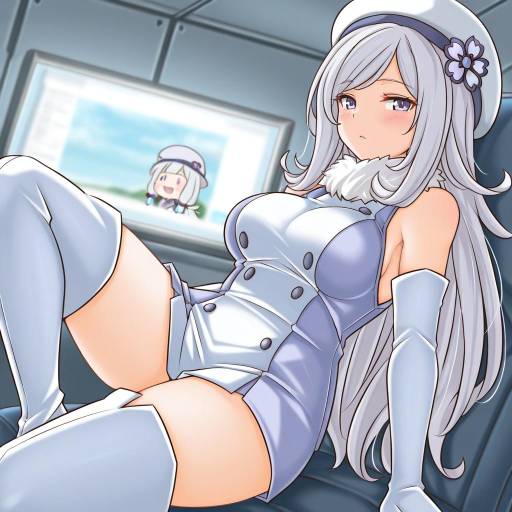 Illustration of Aila jyrkiainen, gundam in the style of Guin guin