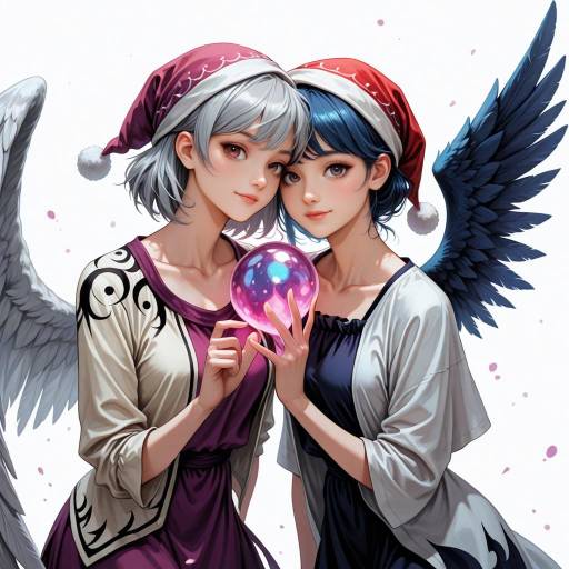 Dreamy Portrait of Unique Girls