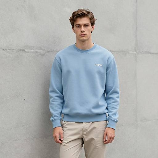 Young Man in Casual Urban Fashion