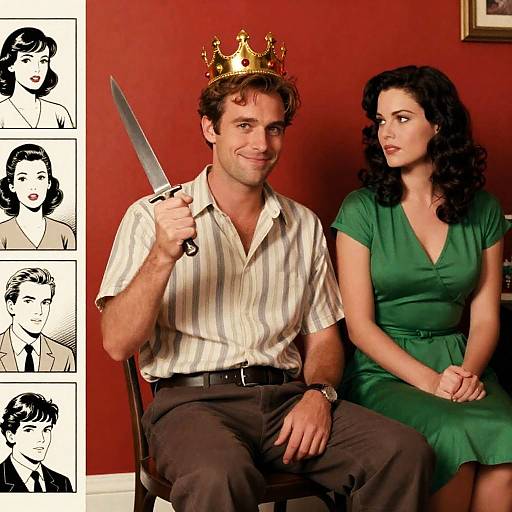 A Bucket of Blood Movie Poster Design