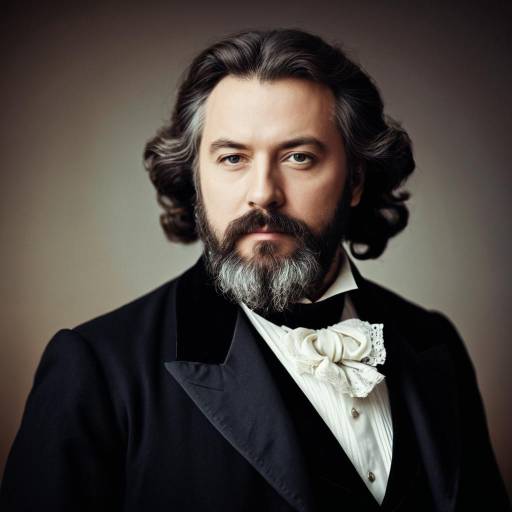 Elegant Historical Costume of Rimsky-Korsakov