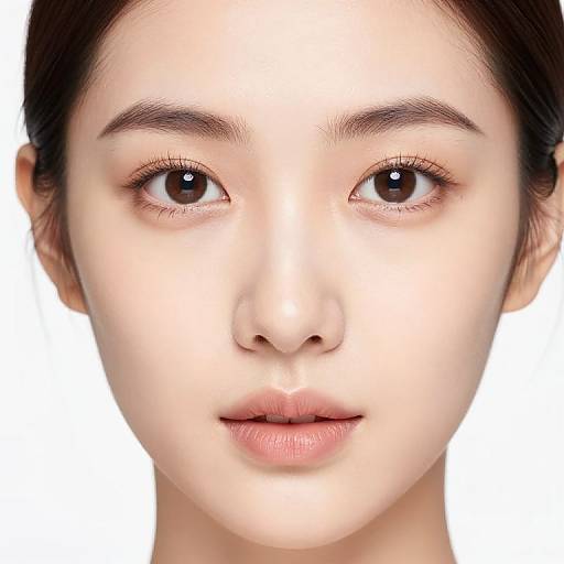 Artistic Facial Hair Removal Retouching