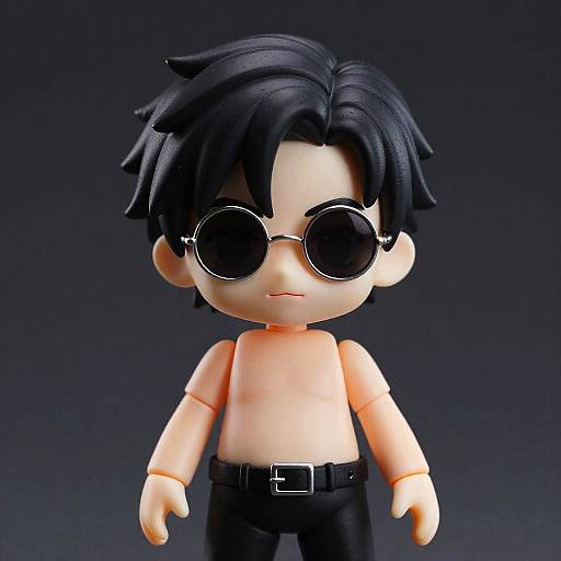 Nico di Angelo Male Nendoroid Figure