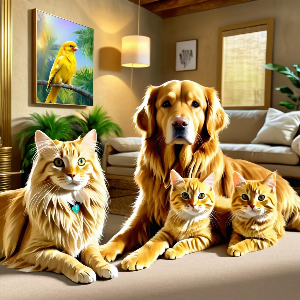 Harmony of Pets in Ultra-Realism