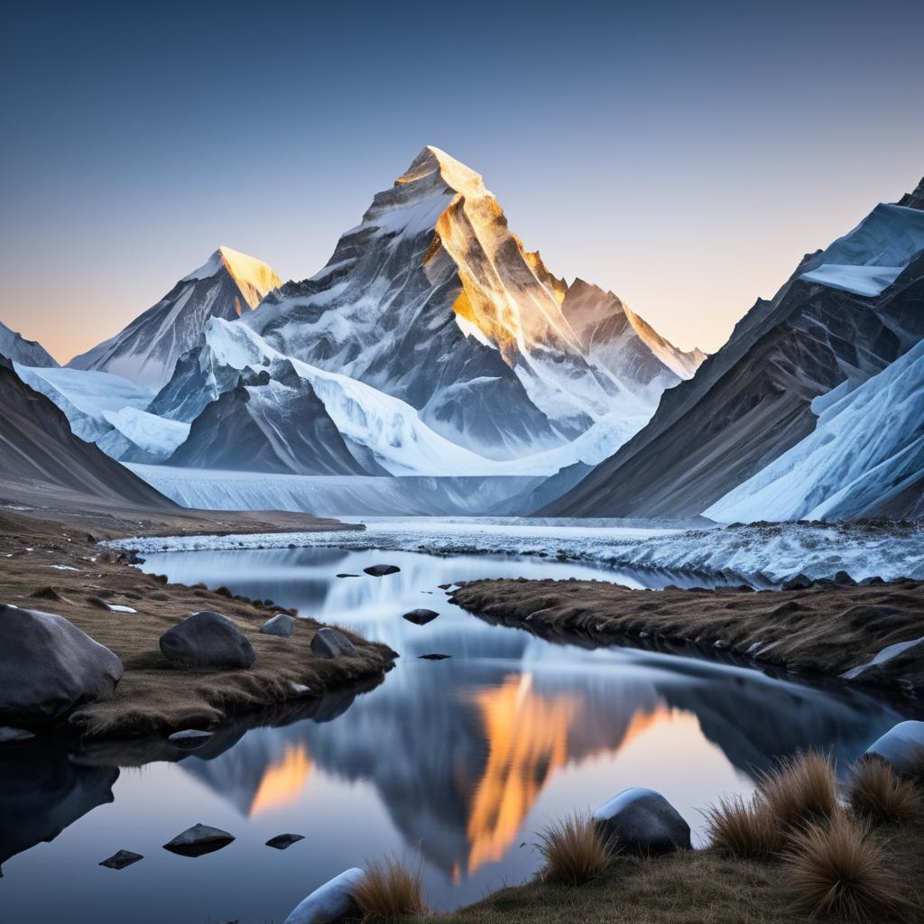 Epic Sunrise at Mount Everest: A National Geographic Perspective