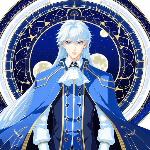 Illustration of Argalia (project moon), project moon in the style of Ryuusei (mark ii)