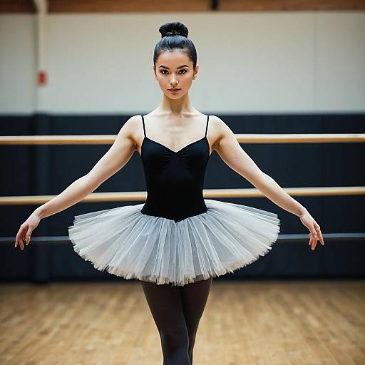 Elegant Ballerina in Stunning Tutu