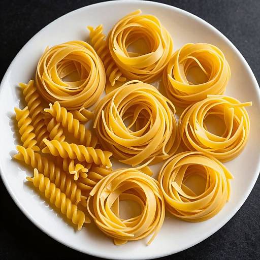 Artistic Premium Pasta Plate Photography