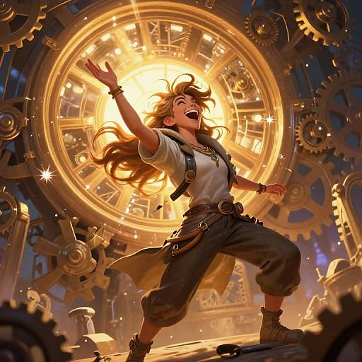 Epic Gear 5 Laughing Fantasy Scene