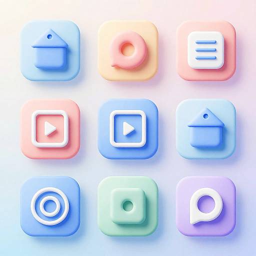 Minimalist Geometric Clipart Collection