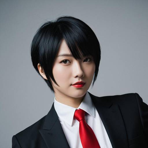 Deishuu Kaiki Cosplay in Formal Attire