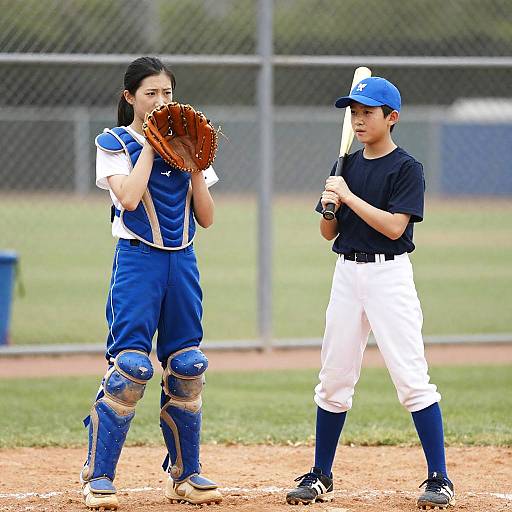 Capture of Young Athletes on Field