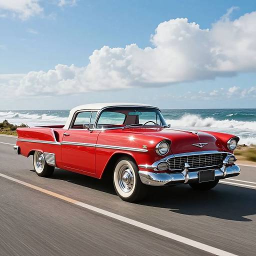 1955 El Camino Coastal Cruise