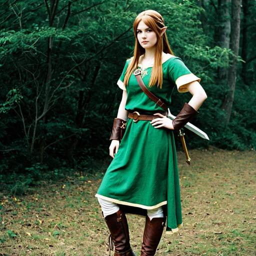Classic Link Skyward Sword Cosplay Costume