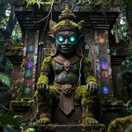 Kekitopu Guardian in Sacred Jungle