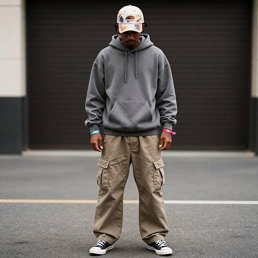 Street Artist Portrait with Attitude