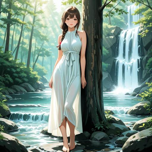 Admiral Kancolle in Serene Nature