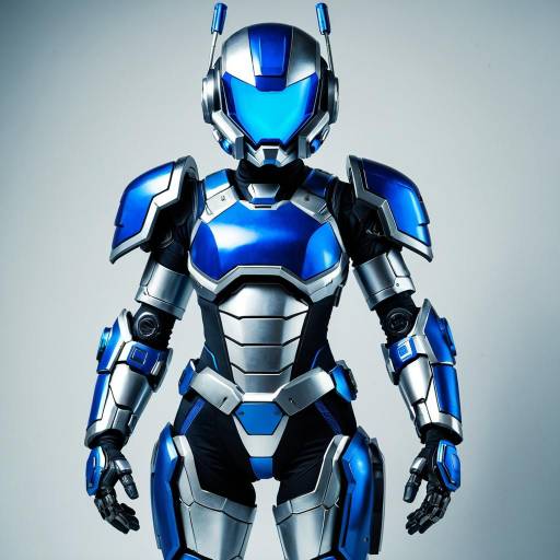 Futuristic Beck Cosplay Costume Design